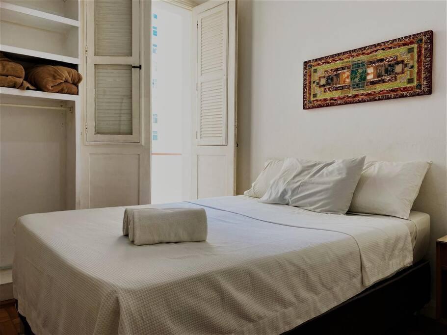 Apartamento Acolhedor Na Avenida Atlantica Рио де Жанейро Екстериор снимка