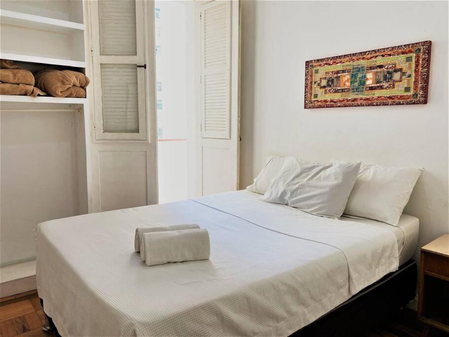 Apartamento Acolhedor Na Avenida Atlantica Рио де Жанейро Екстериор снимка