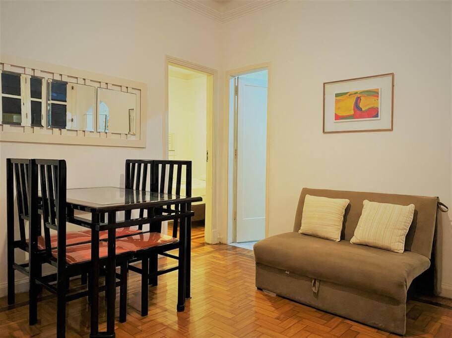 Apartamento Acolhedor Na Avenida Atlantica Рио де Жанейро Екстериор снимка