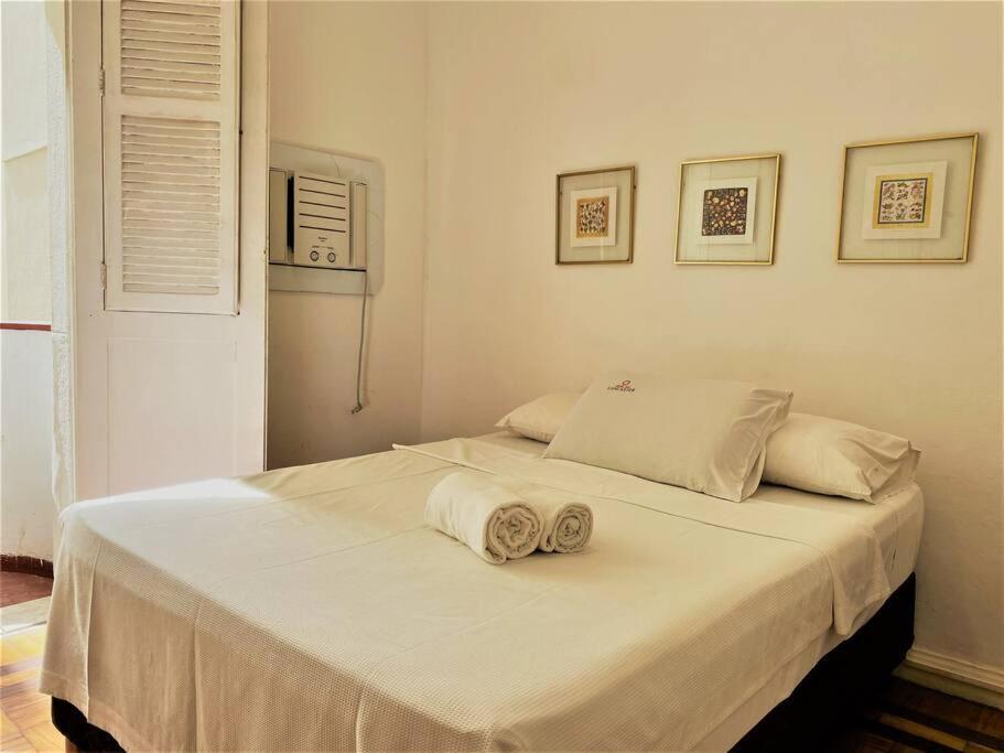 Apartamento Acolhedor Na Avenida Atlantica Рио де Жанейро Екстериор снимка